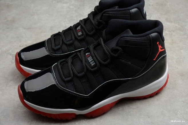 (2019) Retro 378037-061  Jordan Bred 11 Playoffs 0203